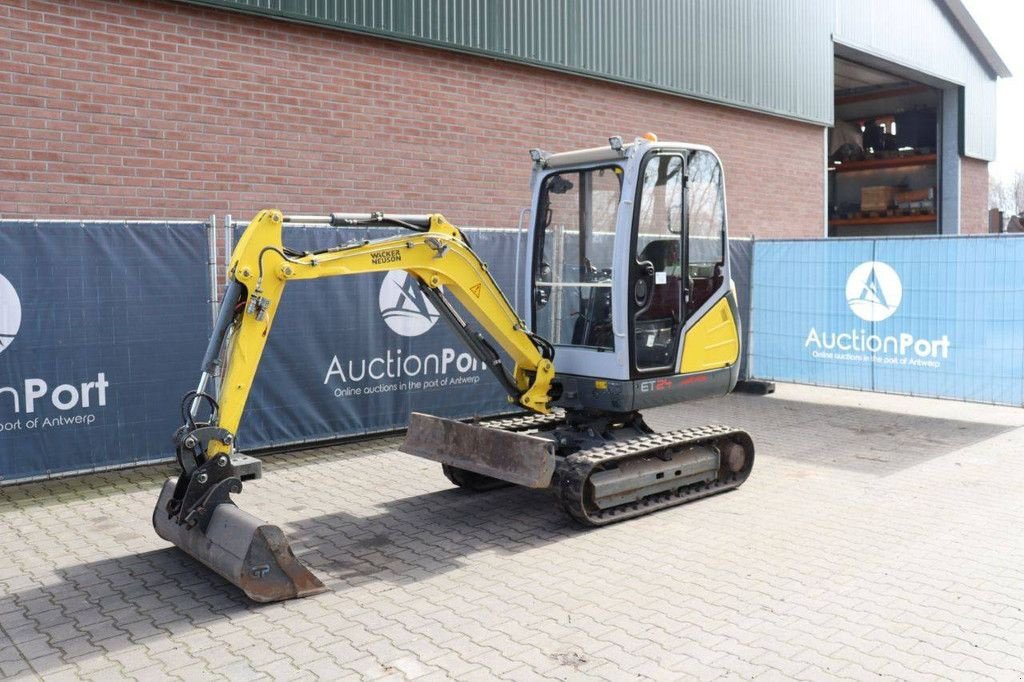 Minibagger типа Sonstige Neuson ET24, Gebrauchtmaschine в Antwerpen (Фотография 10)