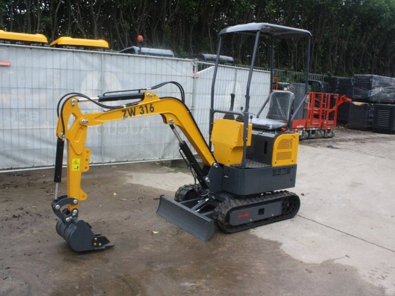 Minibagger typu Sonstige Newkrick ZW 316, Neumaschine v Antwerpen (Obrázek 1)