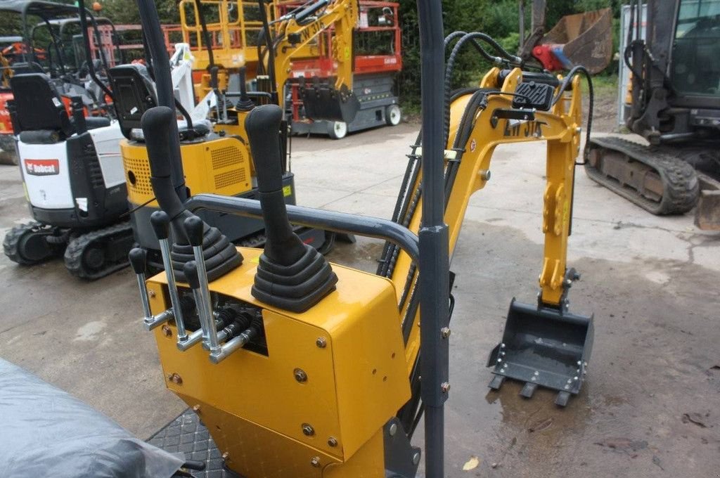 Minibagger typu Sonstige Newkrick ZW 316, Neumaschine v Antwerpen (Obrázek 10)