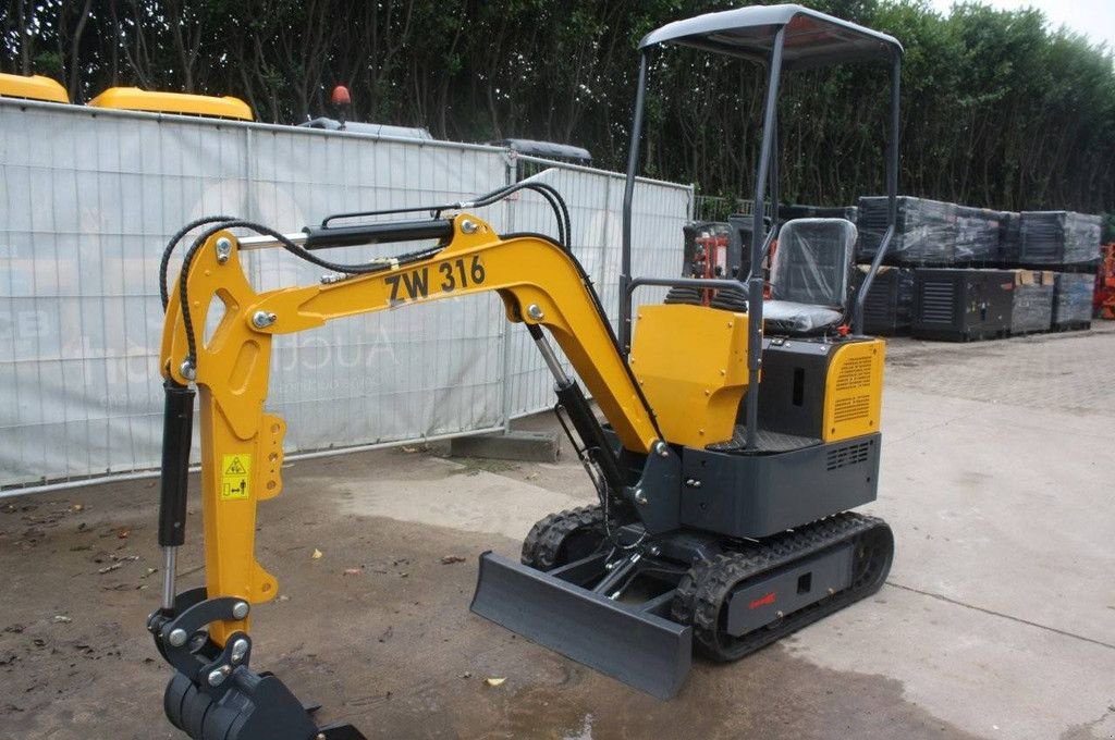 Minibagger typu Sonstige Newkrick ZW 316, Neumaschine v Antwerpen (Obrázek 1)