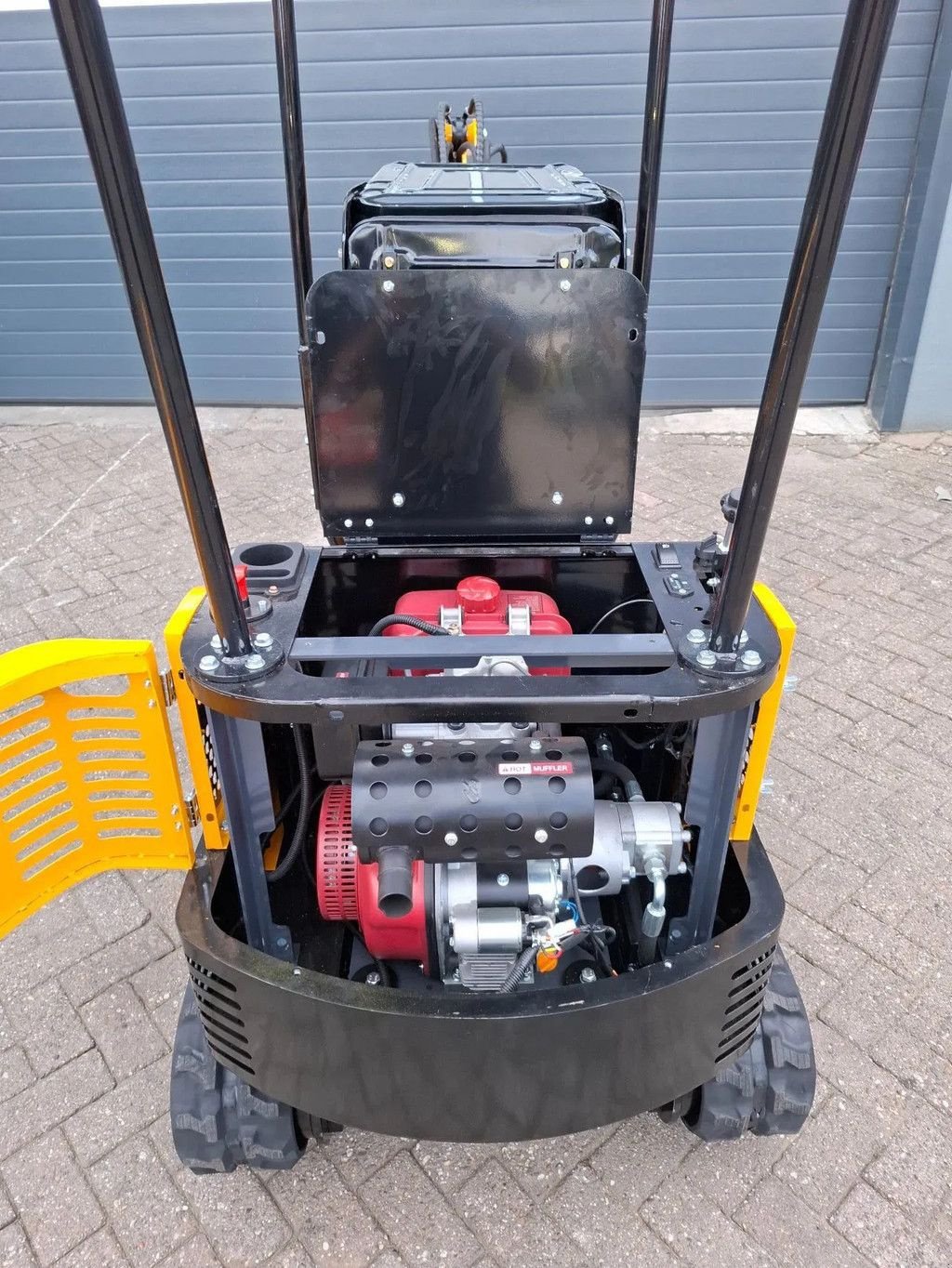 Minibagger του τύπου Sonstige NIEUWE CMH LT10 10tons minigraver, Gebrauchtmaschine σε Terschuur (Φωτογραφία 6)