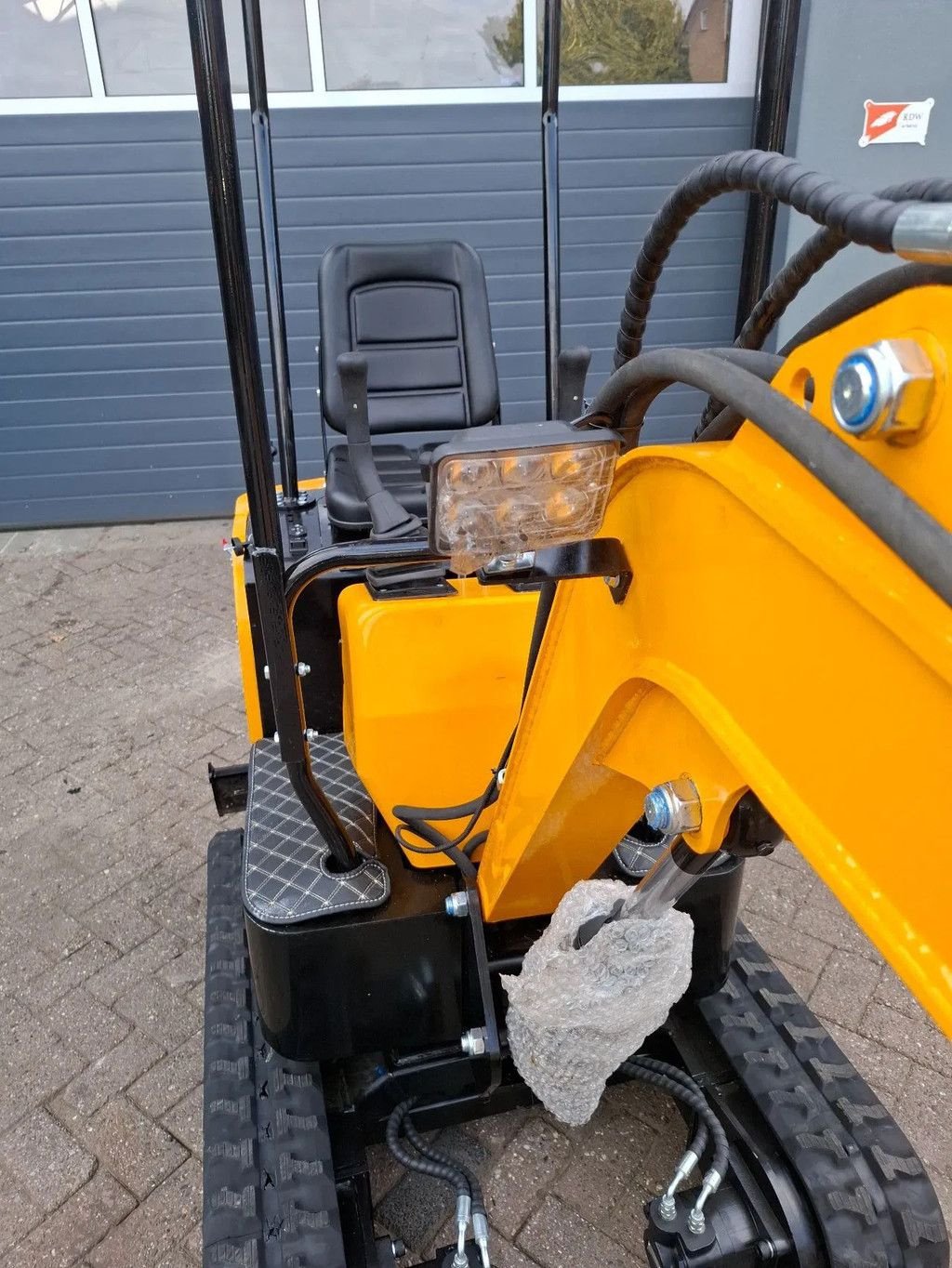 Minibagger του τύπου Sonstige NIEUWE CMH LT10 10tons minigraver, Gebrauchtmaschine σε Terschuur (Φωτογραφία 7)