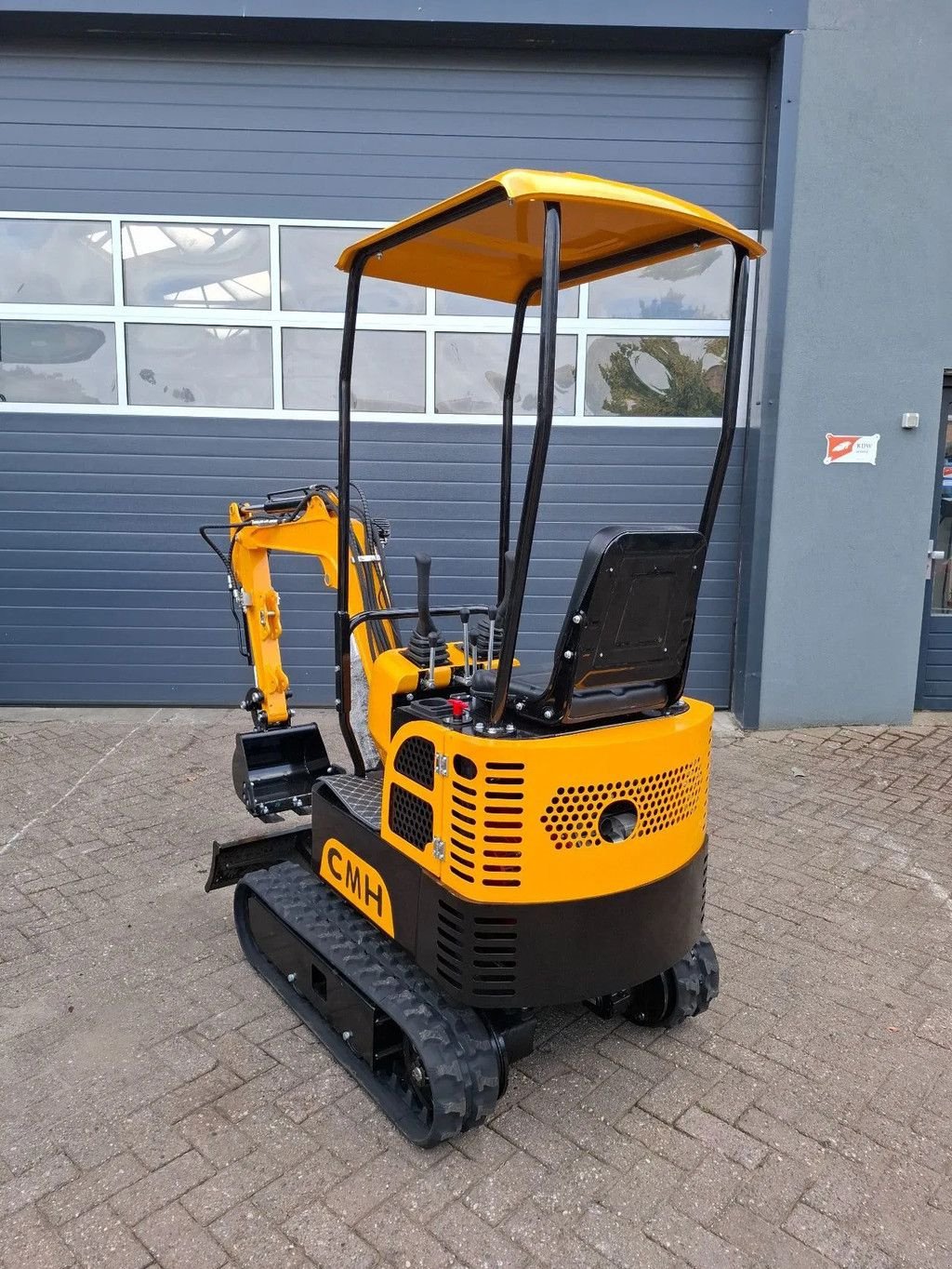 Minibagger του τύπου Sonstige NIEUWE CMH LT10 10tons minigraver, Gebrauchtmaschine σε Terschuur (Φωτογραφία 4)