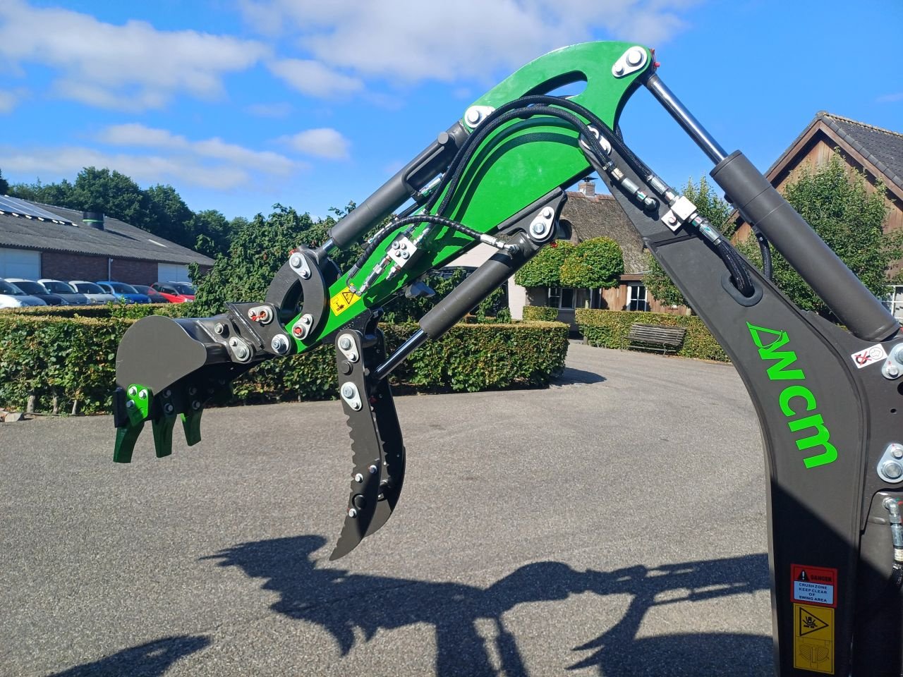 Minibagger typu Sonstige Nieuwe minigraver WCM CTX8010 CTX8010, Neumaschine v Stroe (Gld) (Obrázek 7)