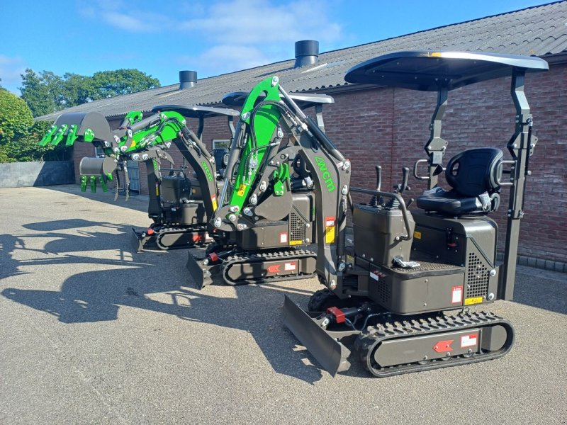 Minibagger типа Sonstige Nieuwe minigraver WCM CTX8010 CTX8010, Neumaschine в Stroe (Gld) (Фотография 1)