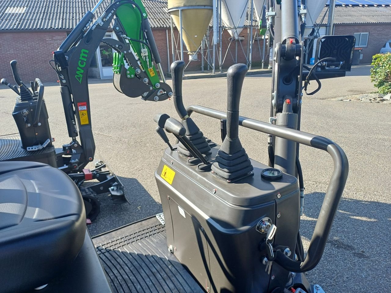 Minibagger typu Sonstige Nieuwe minigraver WCM CTX8010 CTX8010, Neumaschine v Stroe (Gld) (Obrázek 8)