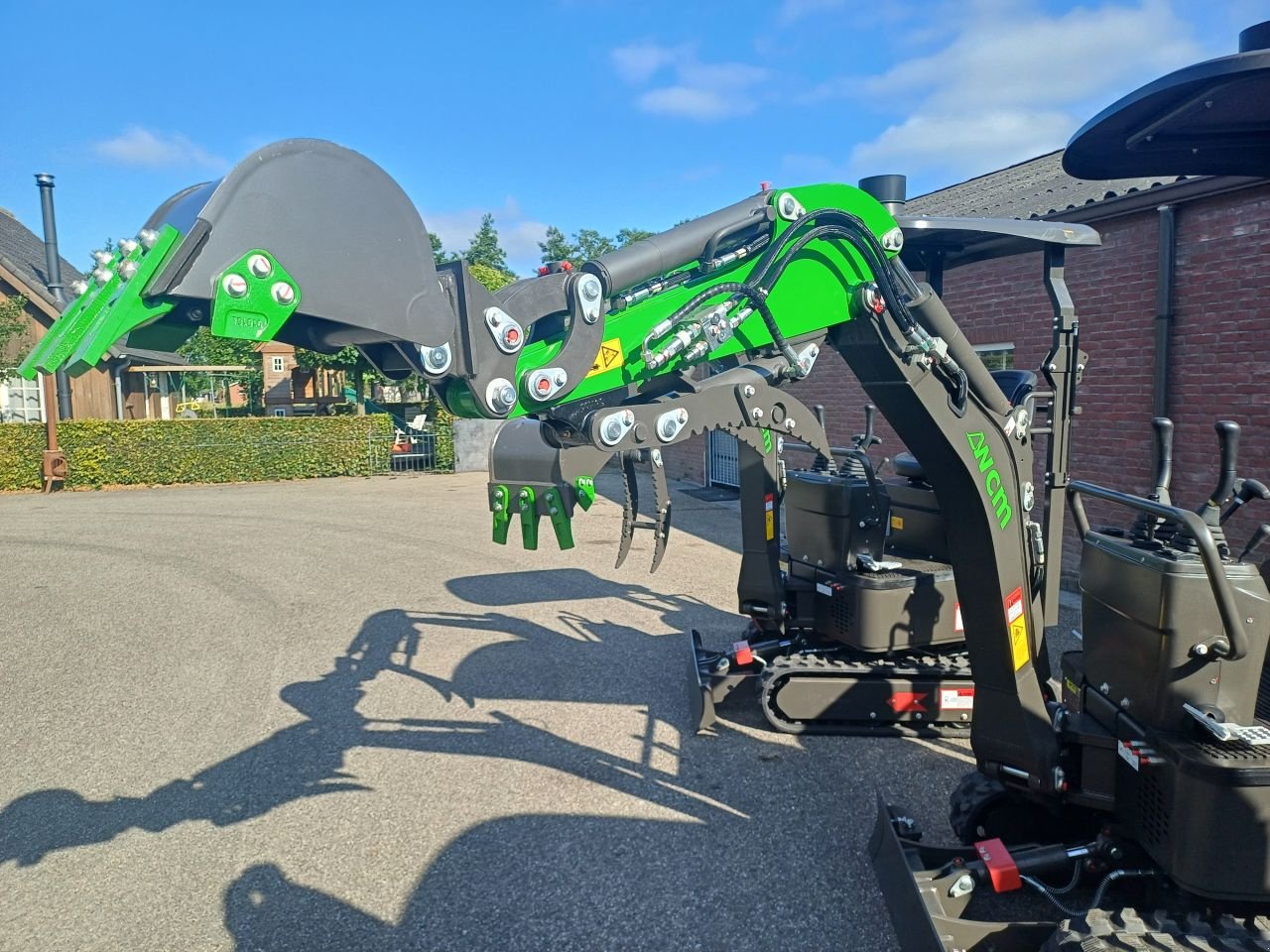 Minibagger typu Sonstige Nieuwe minigraver WCM CTX8010 CTX8010, Neumaschine v Stroe (Gld) (Obrázek 5)