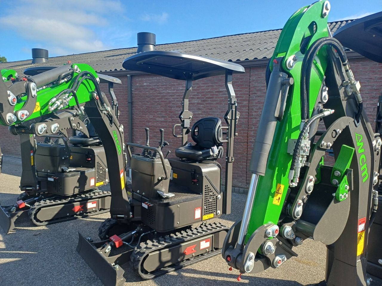 Minibagger typu Sonstige Nieuwe minigraver WCM CTX8010 CTX8010, Neumaschine v Stroe (Gld) (Obrázek 10)