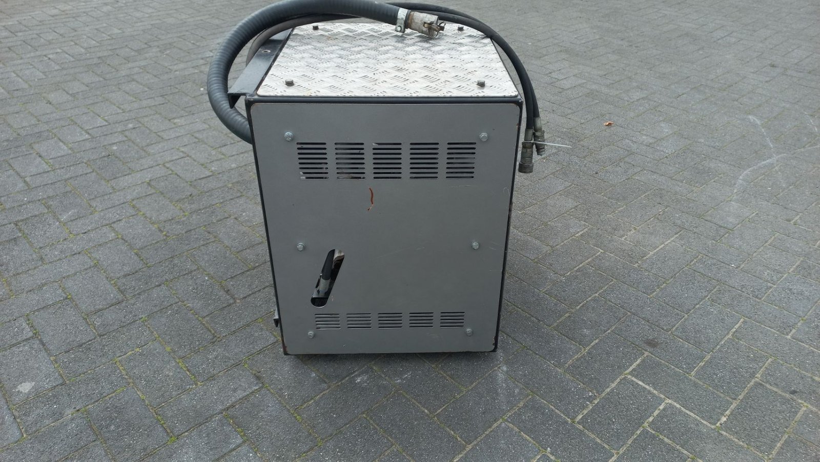 Minibagger Türe ait Sonstige Nimatech Vacuumunit 100m3, Gebrauchtmaschine içinde Garderen (resim 3)