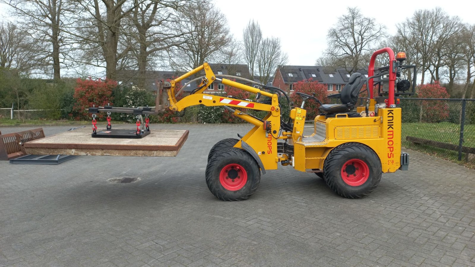 Minibagger Türe ait Sonstige Nimatech Vacuumunit 100m3, Gebrauchtmaschine içinde Garderen (resim 8)
