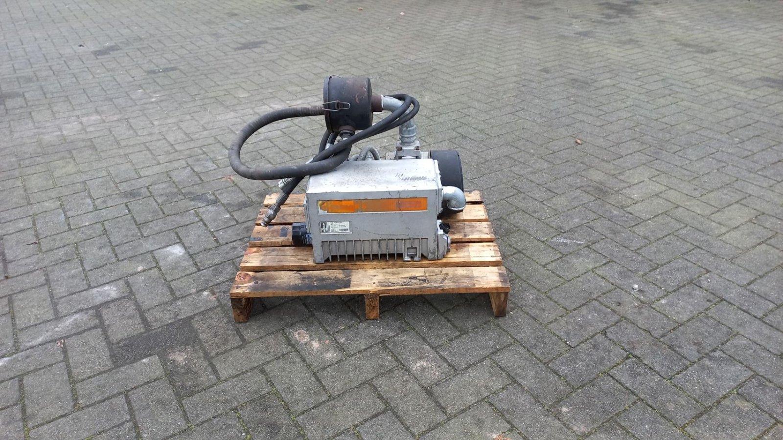 Minibagger Türe ait Sonstige Nimatech Vacuumunit 100m3, Gebrauchtmaschine içinde Garderen (resim 11)