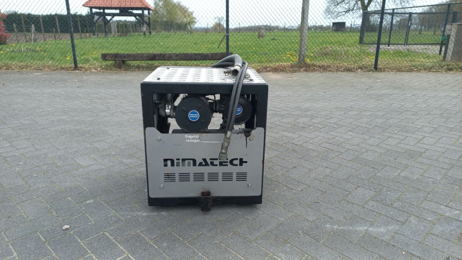 Minibagger Türe ait Sonstige Nimatech Vacuumunit 100m3, Gebrauchtmaschine içinde Garderen (resim 1)