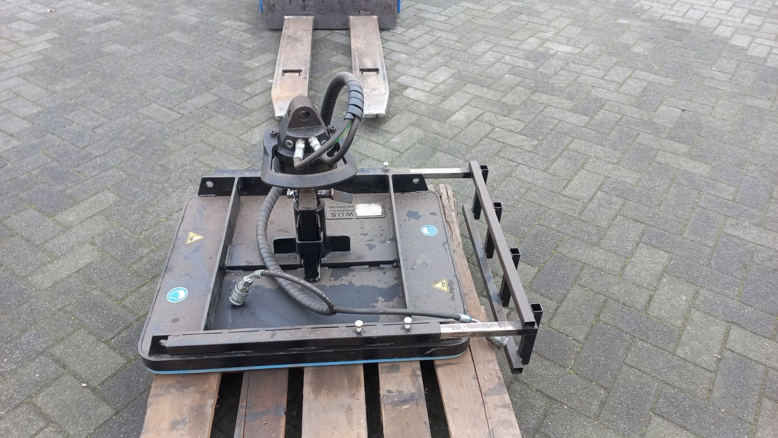 Minibagger Türe ait Sonstige Nimatech Vacuumunit 100m3, Gebrauchtmaschine içinde Garderen (resim 9)