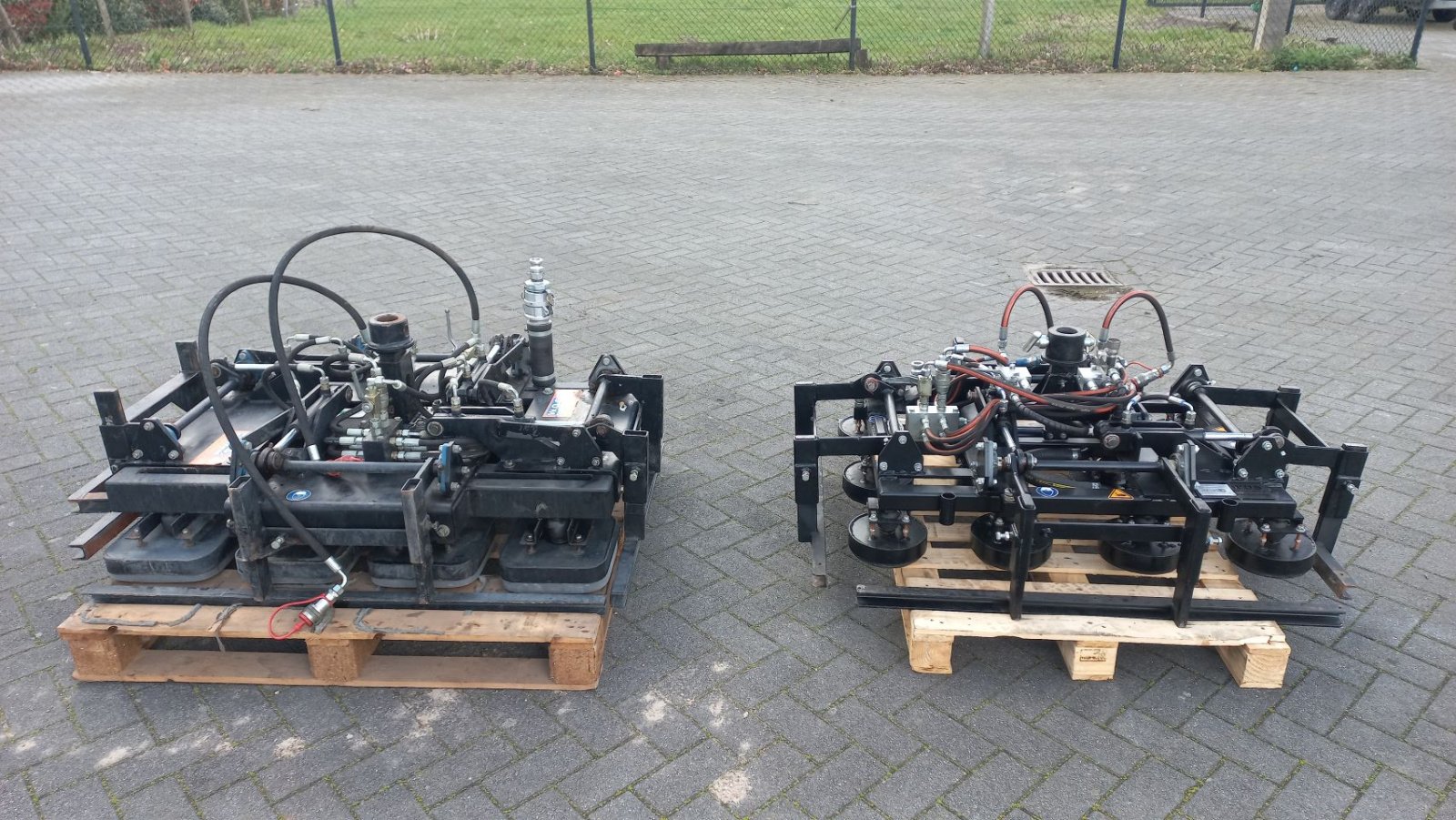 Minibagger Türe ait Sonstige Nimatech Vacuumunit 100m3, Gebrauchtmaschine içinde Garderen (resim 7)