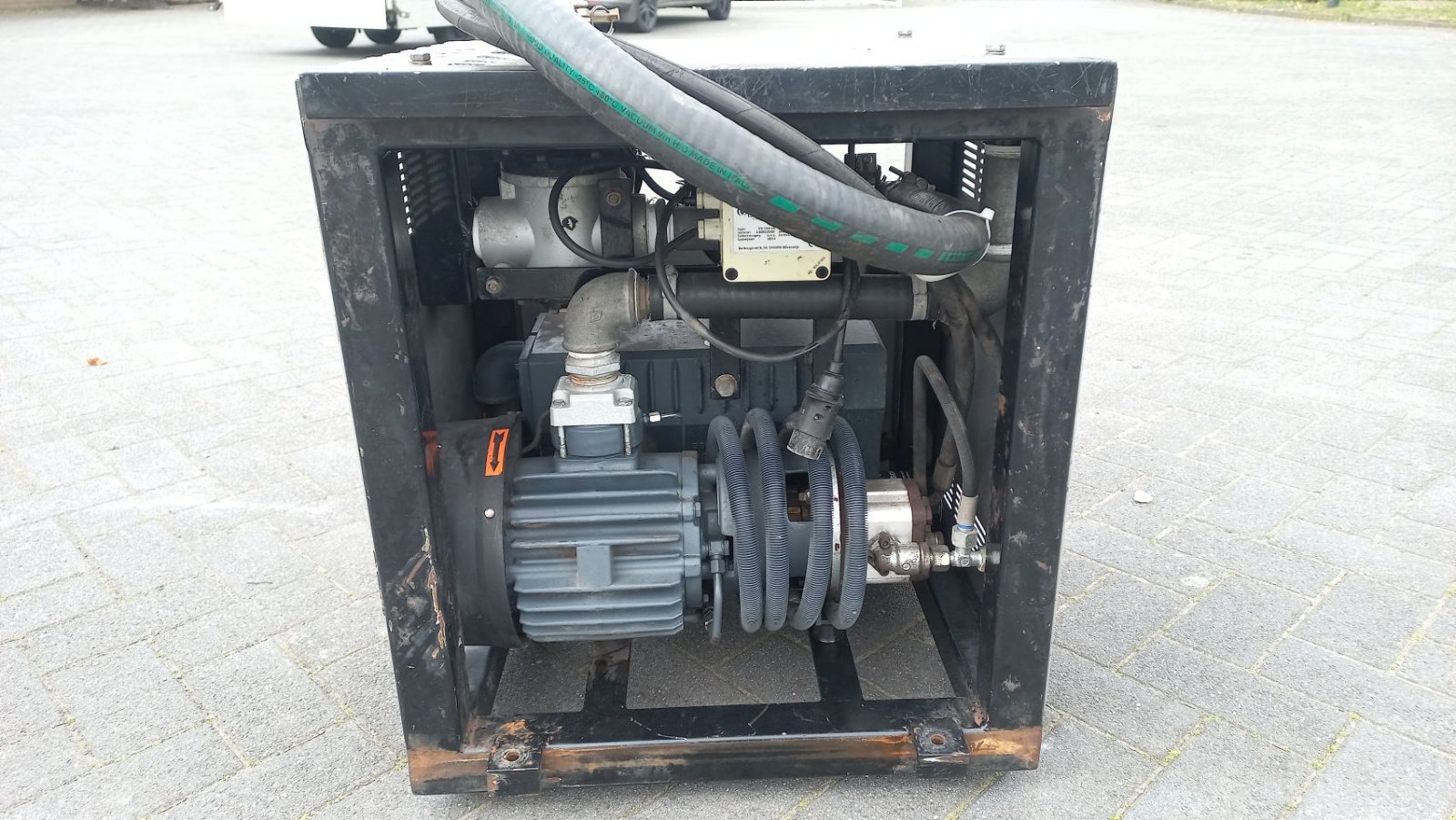 Minibagger Türe ait Sonstige Nimatech Vacuumunit 100m3, Gebrauchtmaschine içinde Garderen (resim 2)