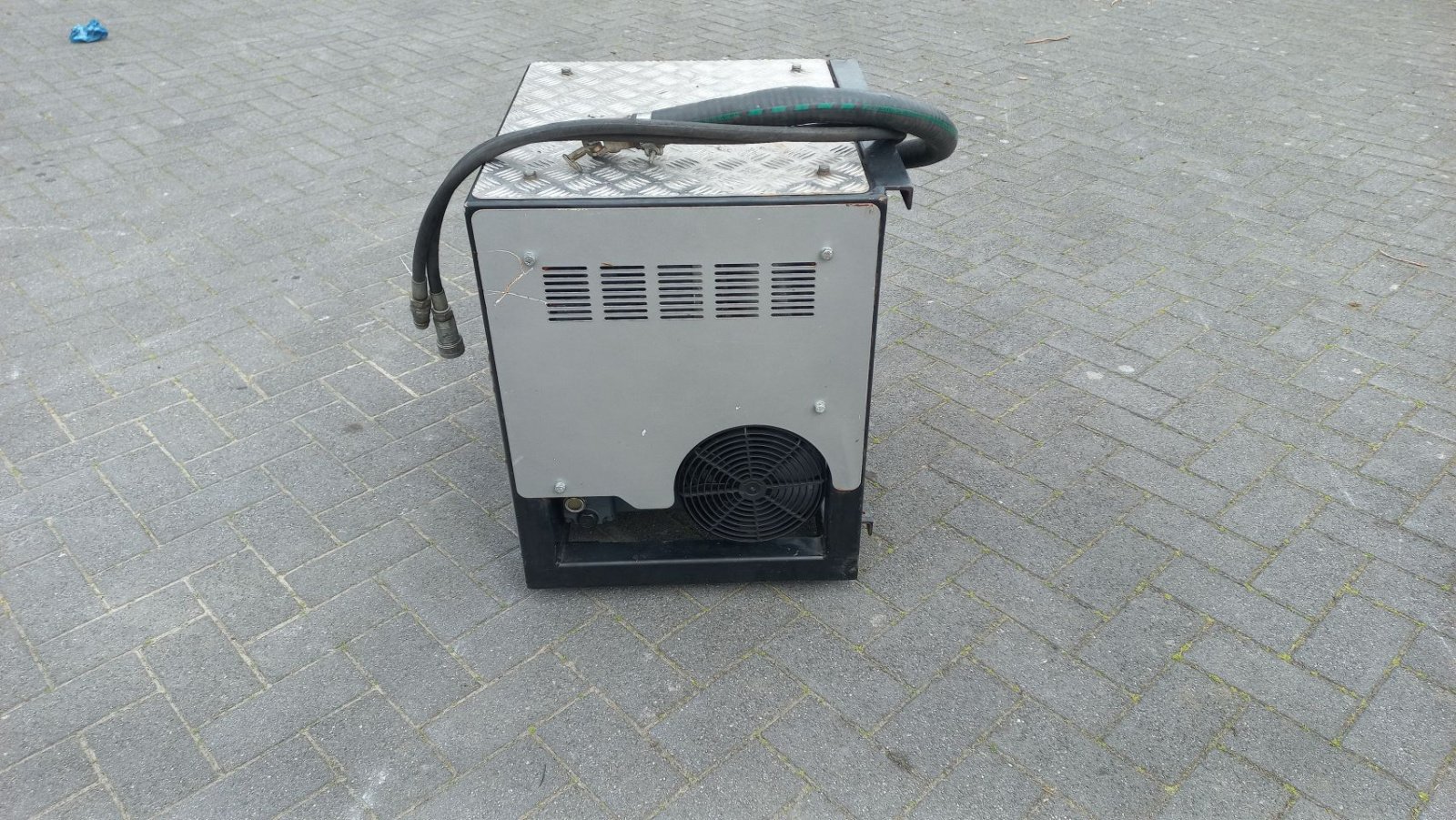 Minibagger Türe ait Sonstige Nimatech Vacuumunit 100m3, Gebrauchtmaschine içinde Garderen (resim 4)