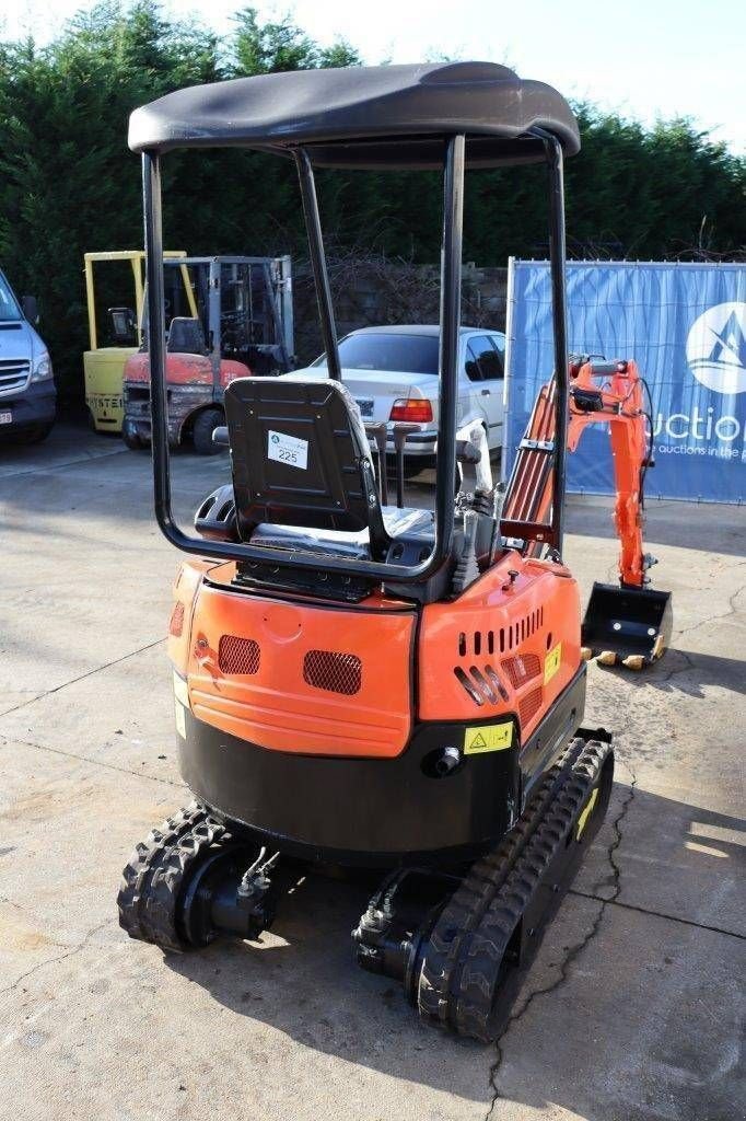 Minibagger a típus Sonstige Nycheki Q20-Power, Neumaschine ekkor: Antwerpen (Kép 8)