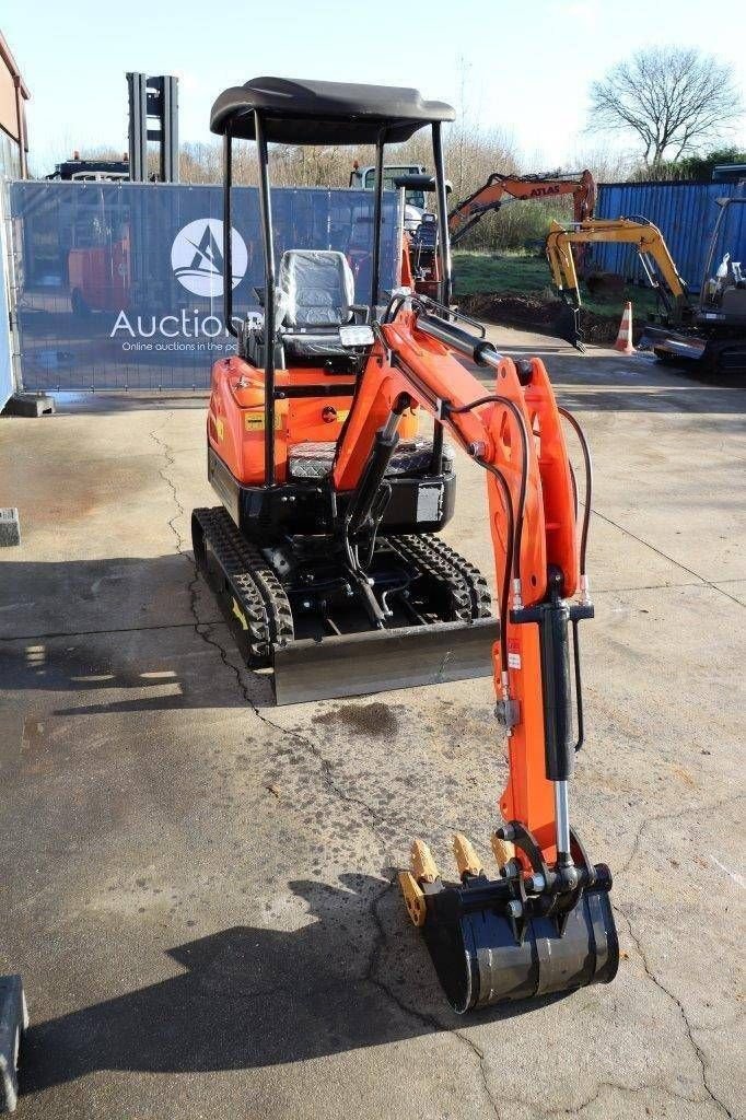 Minibagger a típus Sonstige Nycheki Q20-Power, Neumaschine ekkor: Antwerpen (Kép 5)