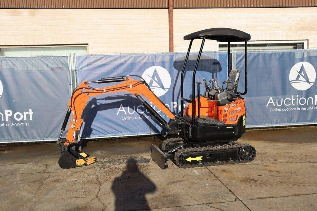 Minibagger a típus Sonstige Nycheki Q20-Power, Neumaschine ekkor: Antwerpen (Kép 2)
