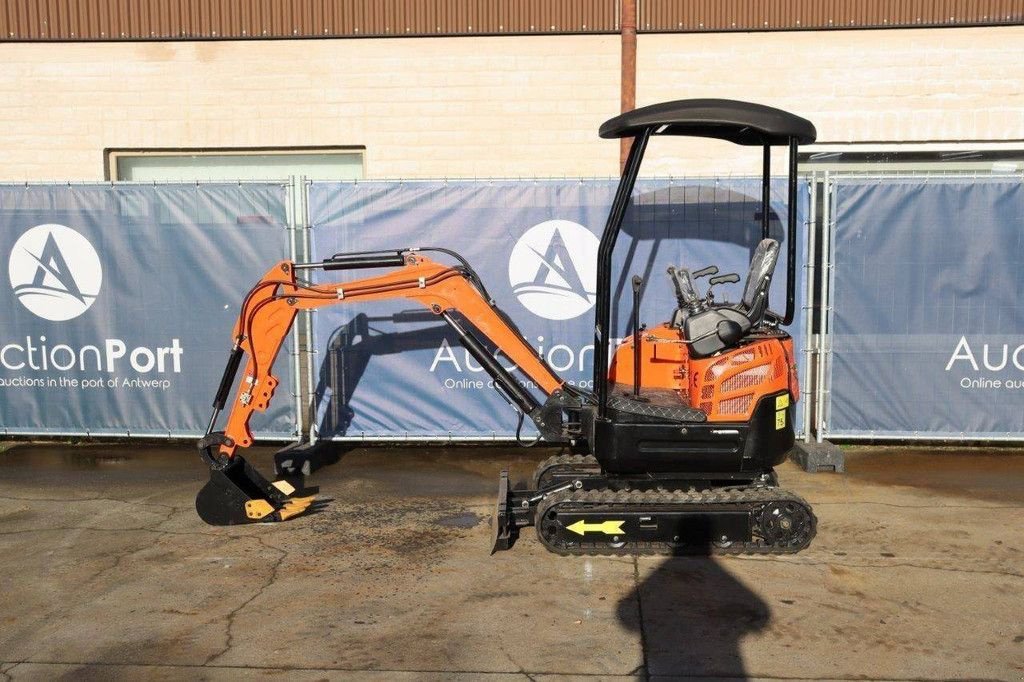 Minibagger a típus Sonstige Nycheki Q20-Power, Neumaschine ekkor: Antwerpen (Kép 3)