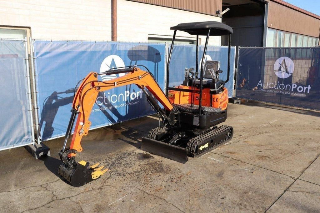 Minibagger a típus Sonstige Nycheki Q20-Power, Neumaschine ekkor: Antwerpen (Kép 1)