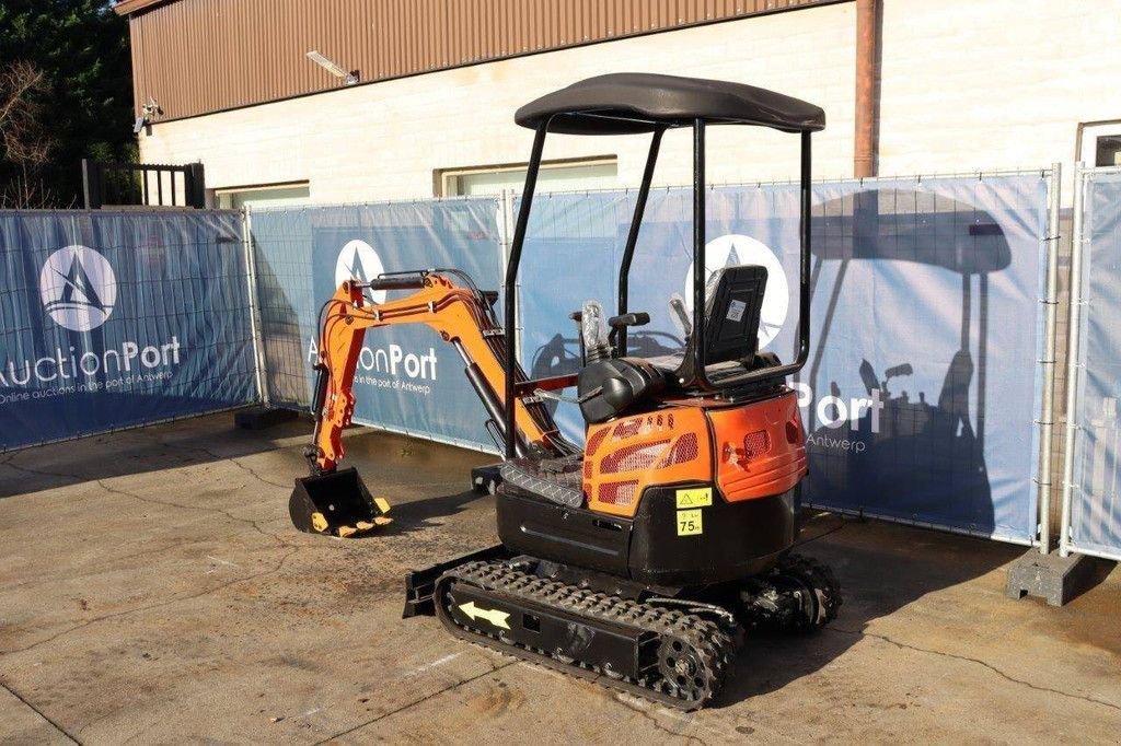 Minibagger a típus Sonstige Nycheki Q20-Power, Neumaschine ekkor: Antwerpen (Kép 4)