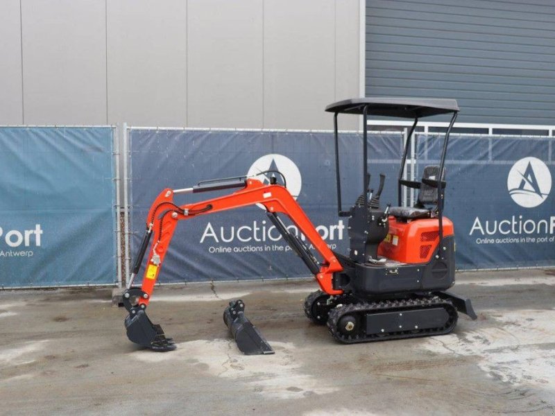 Sonstige Onbekend E10, Neumaschine, Baujahr: 2024 (Bild 1) Minibagger des Typs Sonstige Onbekend E10, Neumaschine in Antwerpen (Bild 1)