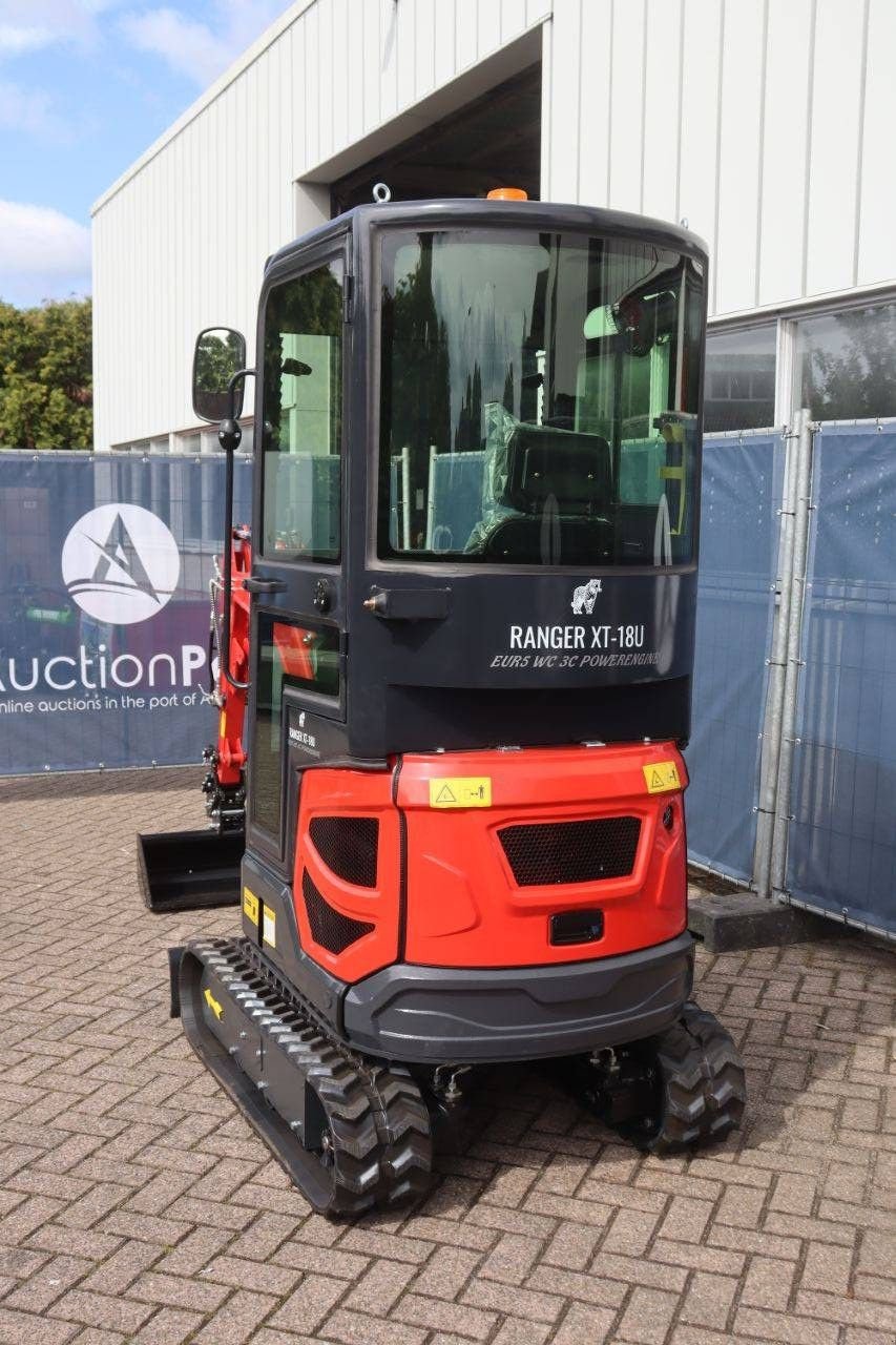 Minibagger of the type Sonstige RANGER XT-18U, Neumaschine in Antwerpen (Picture 4)