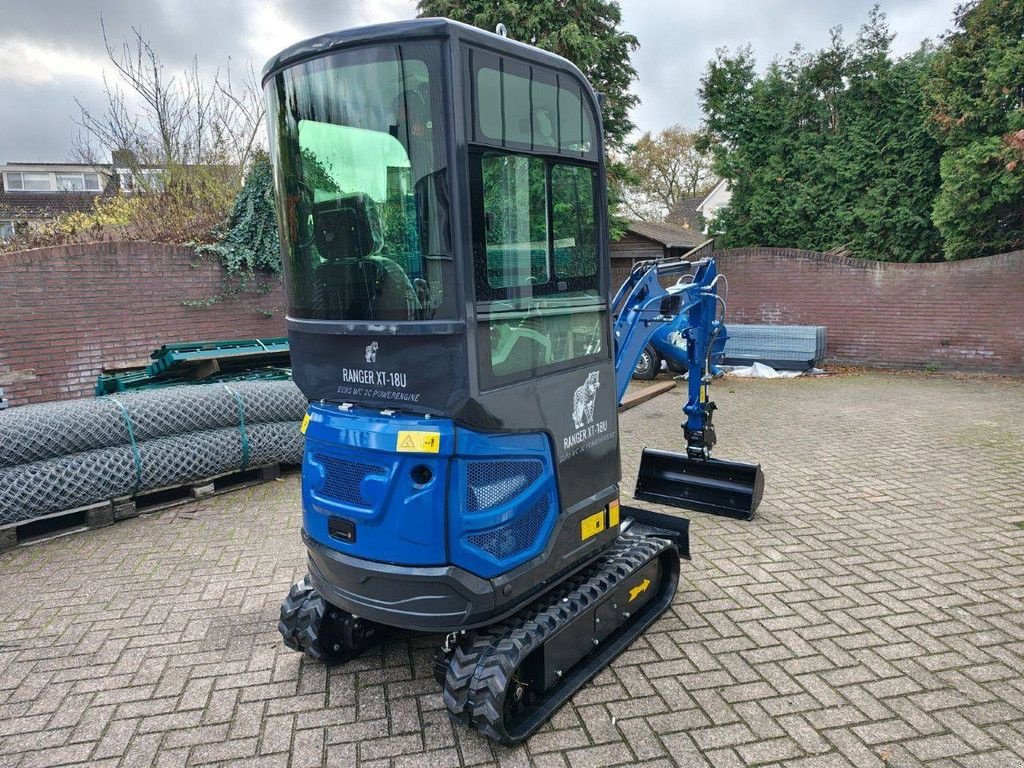 Minibagger Türe ait Sonstige RANGER XT18U, Gebrauchtmaschine içinde Antwerpen (resim 11)