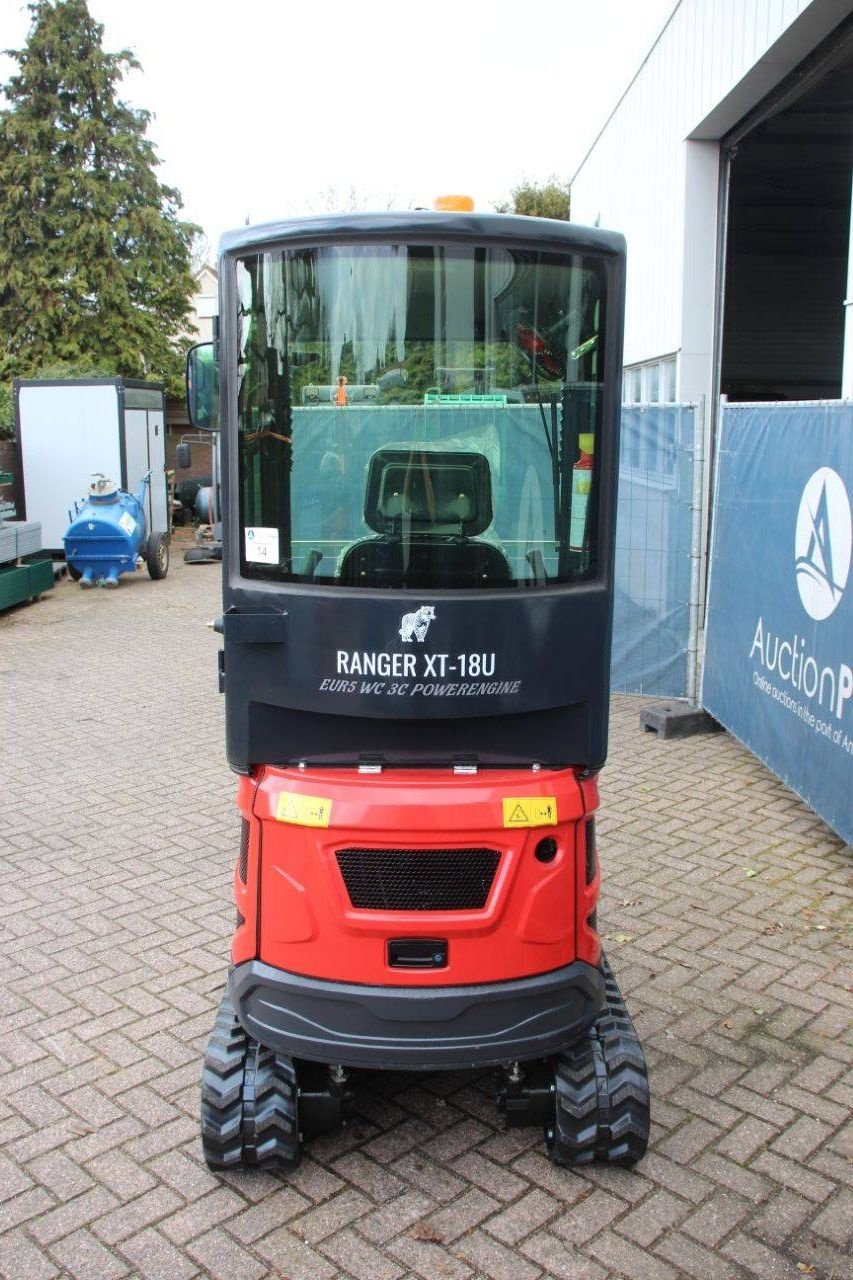 Minibagger del tipo Sonstige RANGER XT18U, Neumaschine en Antwerpen (Imagen 4)