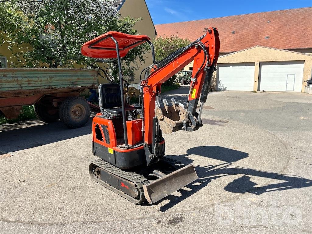 Minibagger του τύπου Sonstige RDT-10A, Gebrauchtmaschine σε Düsseldorf (Φωτογραφία 2)