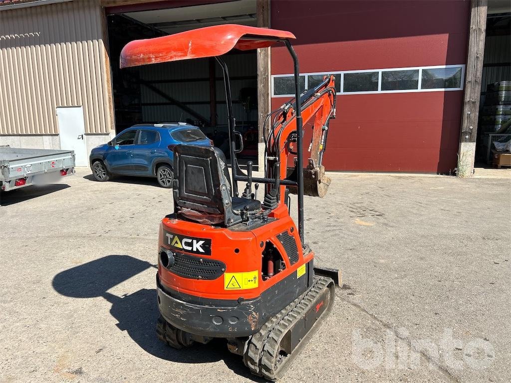Minibagger του τύπου Sonstige RDT-10A, Gebrauchtmaschine σε Düsseldorf (Φωτογραφία 3)