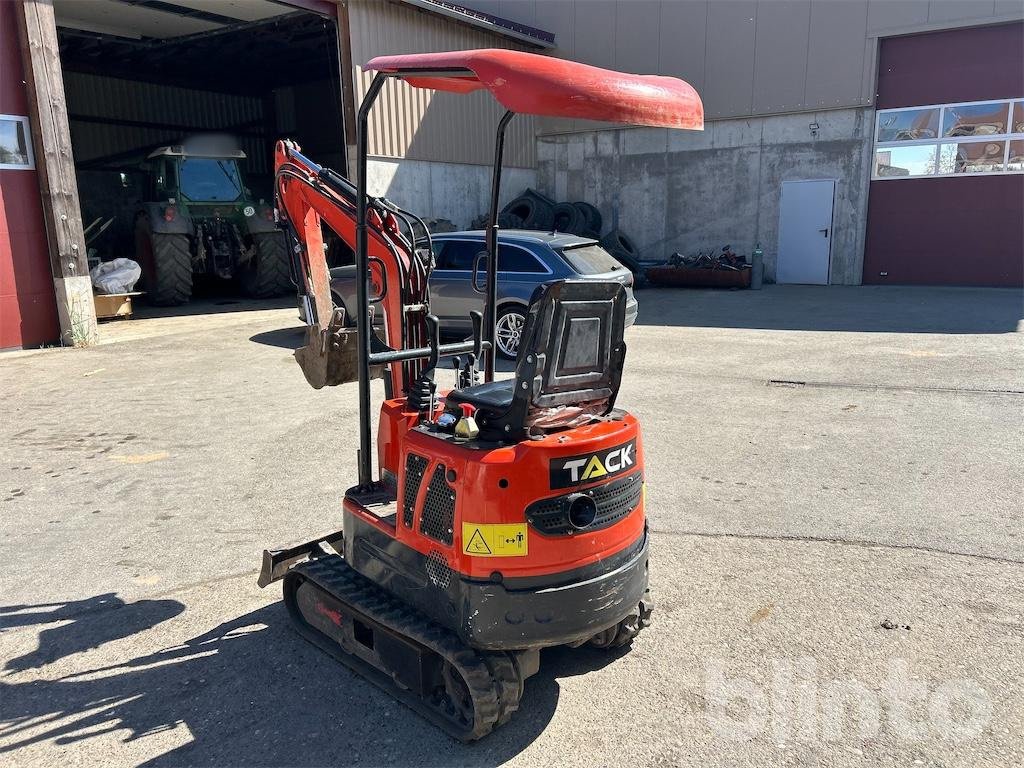 Minibagger του τύπου Sonstige RDT-10A, Gebrauchtmaschine σε Düsseldorf (Φωτογραφία 4)