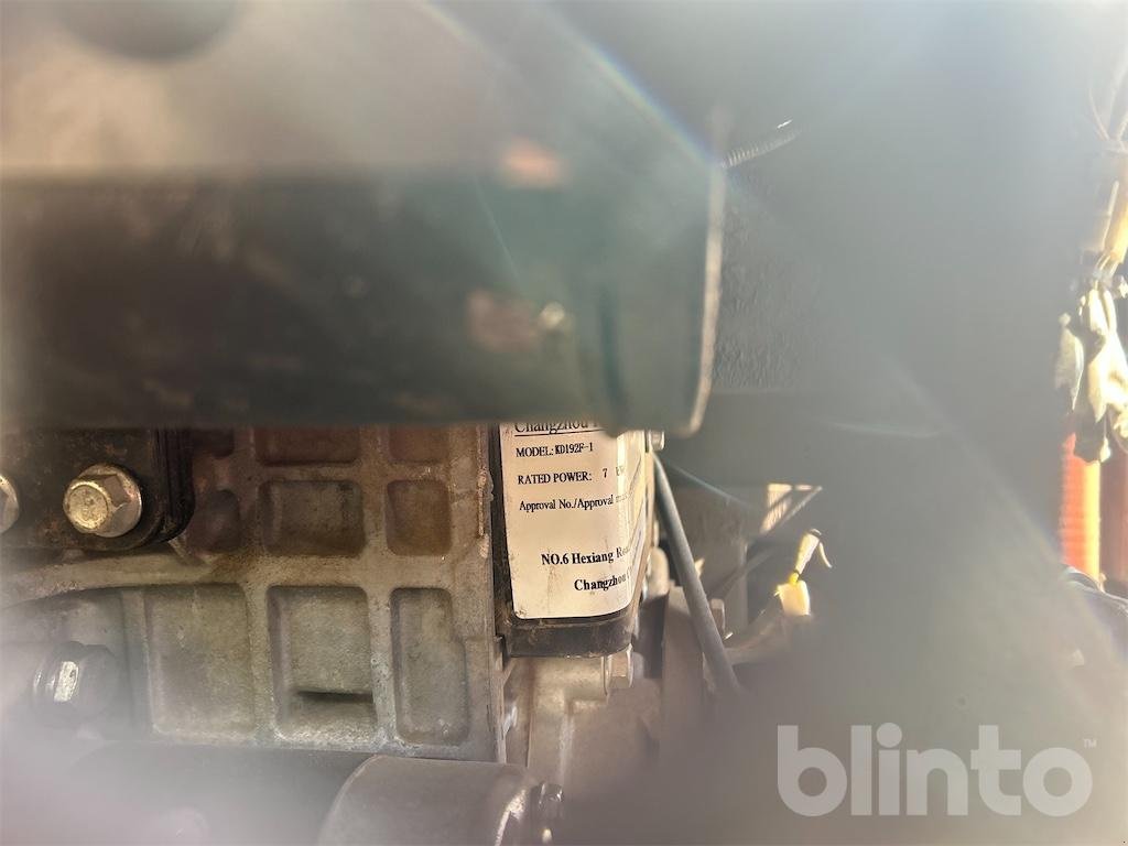 Minibagger του τύπου Sonstige RDT-10A, Gebrauchtmaschine σε Düsseldorf (Φωτογραφία 6)