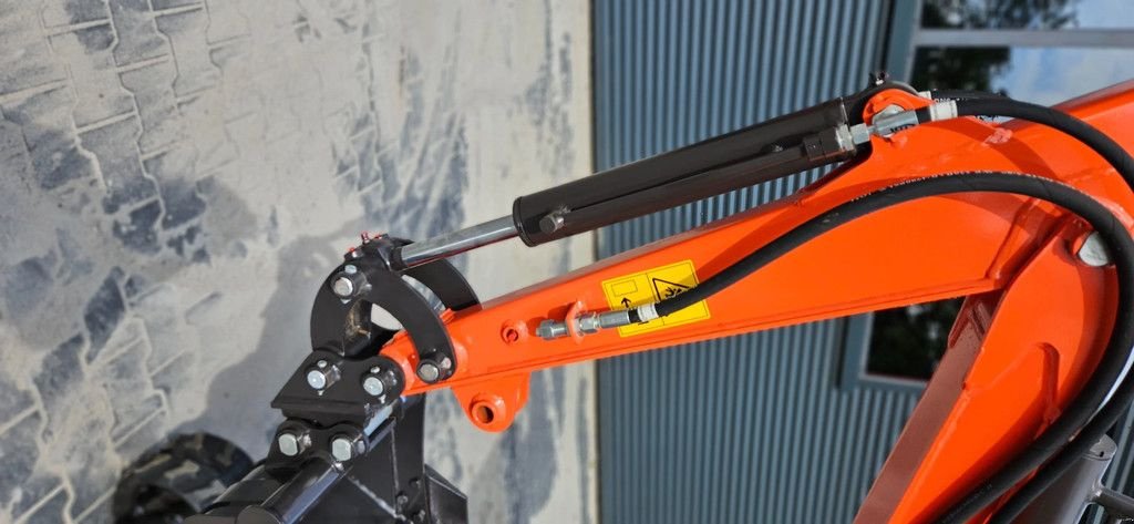 Minibagger des Typs Sonstige Rhinoceros KS 10-8 NIEUW!!, Gebrauchtmaschine in Scharsterbrug (Bild 9)