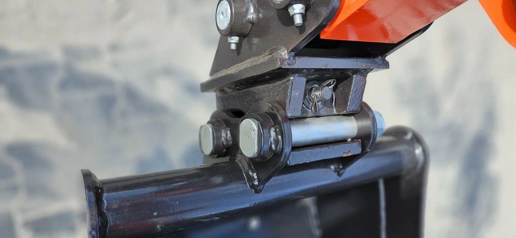 Minibagger des Typs Sonstige Rhinoceros KS 10-8 NIEUW!!, Gebrauchtmaschine in Scharsterbrug (Bild 8)