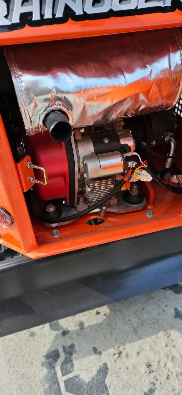 Minibagger des Typs Sonstige Rhinoceros KS 10-8 NIEUW!!, Gebrauchtmaschine in Scharsterbrug (Bild 10)