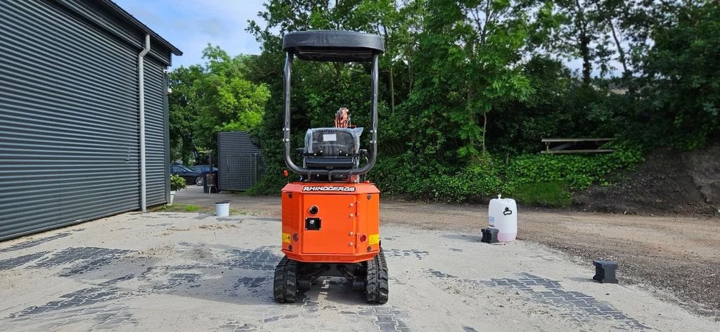 Minibagger des Typs Sonstige Rhinoceros KS 10-8 NIEUW!!, Gebrauchtmaschine in Scharsterbrug (Bild 5)