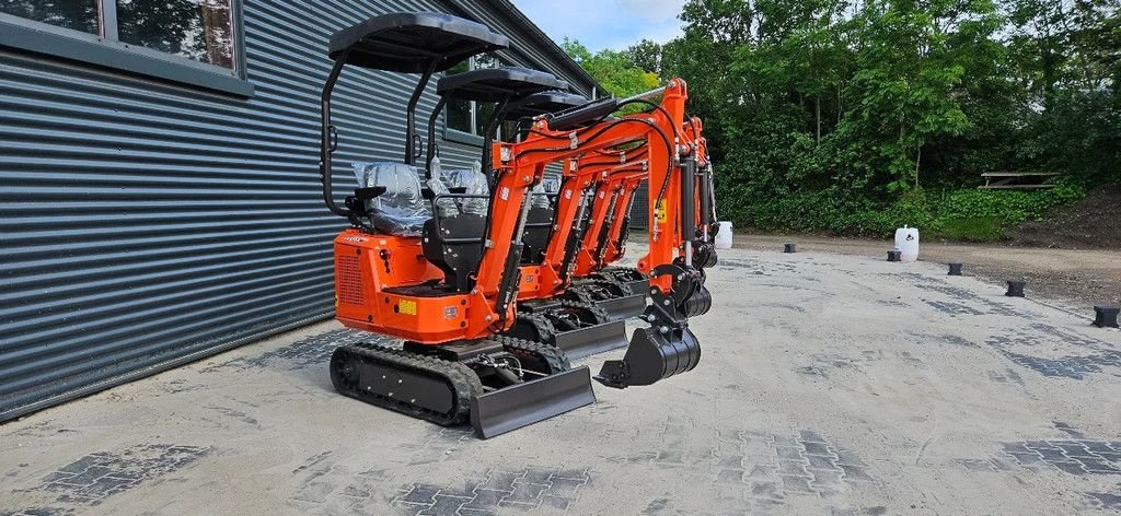 Minibagger des Typs Sonstige Rhinoceros KS 10-8 NIEUW!!, Gebrauchtmaschine in Scharsterbrug (Bild 2)