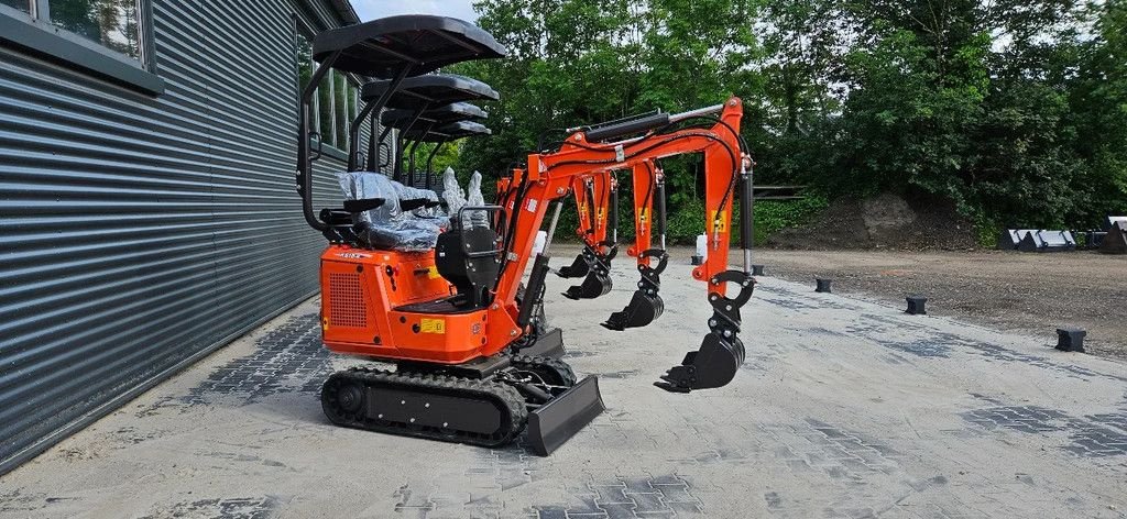 Minibagger des Typs Sonstige Rhinoceros KS 10-8 NIEUW!!, Gebrauchtmaschine in Scharsterbrug (Bild 3)