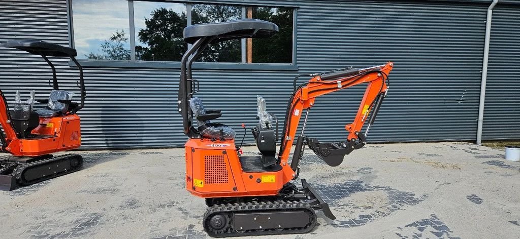 Minibagger des Typs Sonstige Rhinoceros KS 10-8 NIEUW!!, Gebrauchtmaschine in Scharsterbrug (Bild 4)