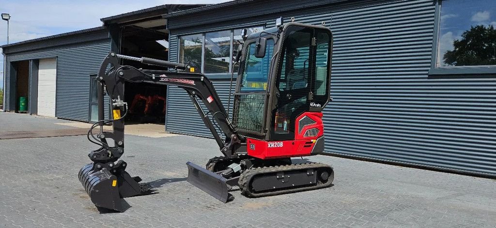 Minibagger del tipo Sonstige Rhinoceros XN20B powered by kubota, Gebrauchtmaschine In Scharsterbrug (Immagine 1)