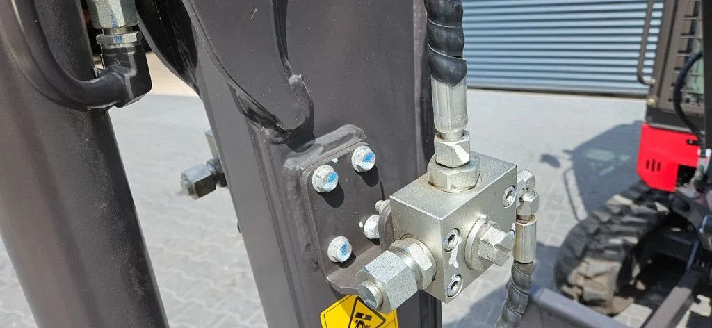 Minibagger del tipo Sonstige Rhinoceros XN20B powered by kubota, Gebrauchtmaschine In Scharsterbrug (Immagine 10)