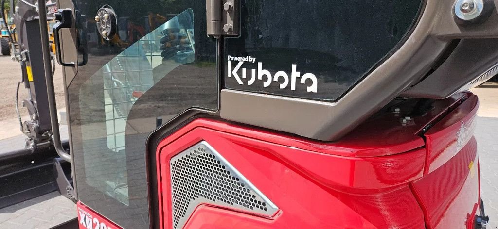 Minibagger del tipo Sonstige Rhinoceros XN20B powered by kubota, Gebrauchtmaschine In Scharsterbrug (Immagine 2)