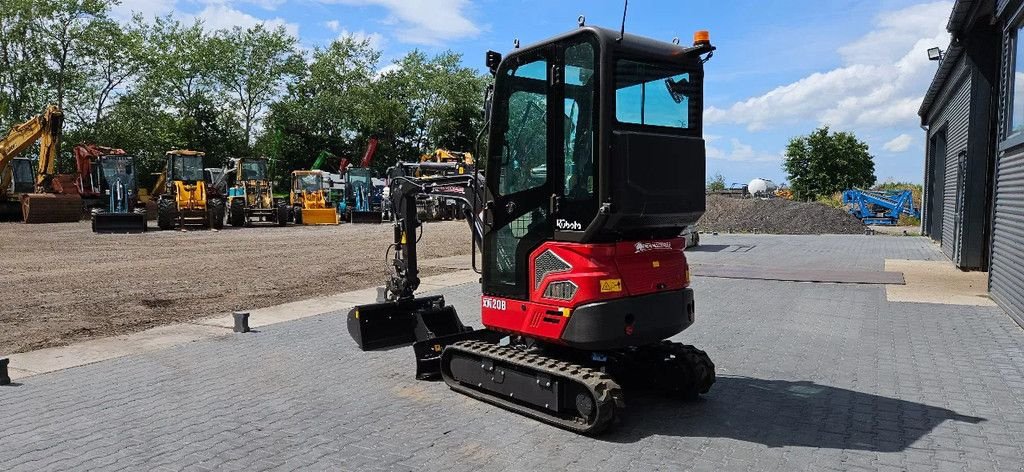 Minibagger del tipo Sonstige Rhinoceros XN20B powered by kubota, Gebrauchtmaschine In Scharsterbrug (Immagine 4)