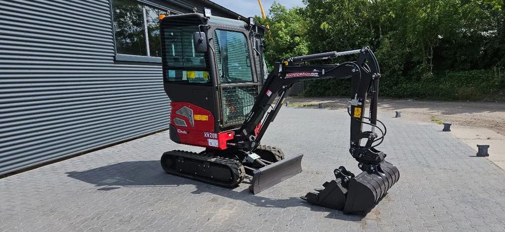 Minibagger del tipo Sonstige Rhinoceros XN20B powered by kubota, Gebrauchtmaschine In Scharsterbrug (Immagine 3)