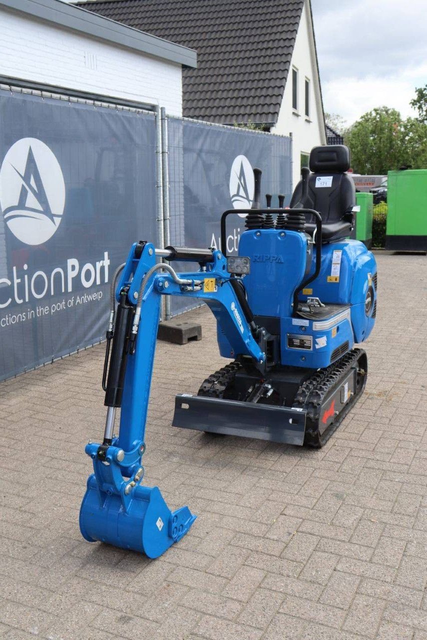 Minibagger des Typs Sonstige RIPPA R06, Neumaschine in Antwerpen (Bild 10)