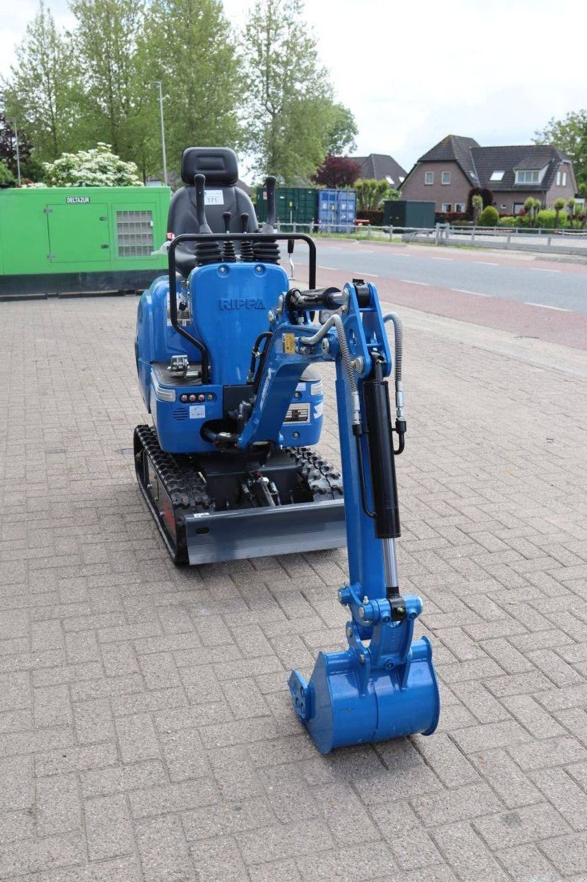 Minibagger des Typs Sonstige RIPPA R06, Neumaschine in Antwerpen (Bild 8)