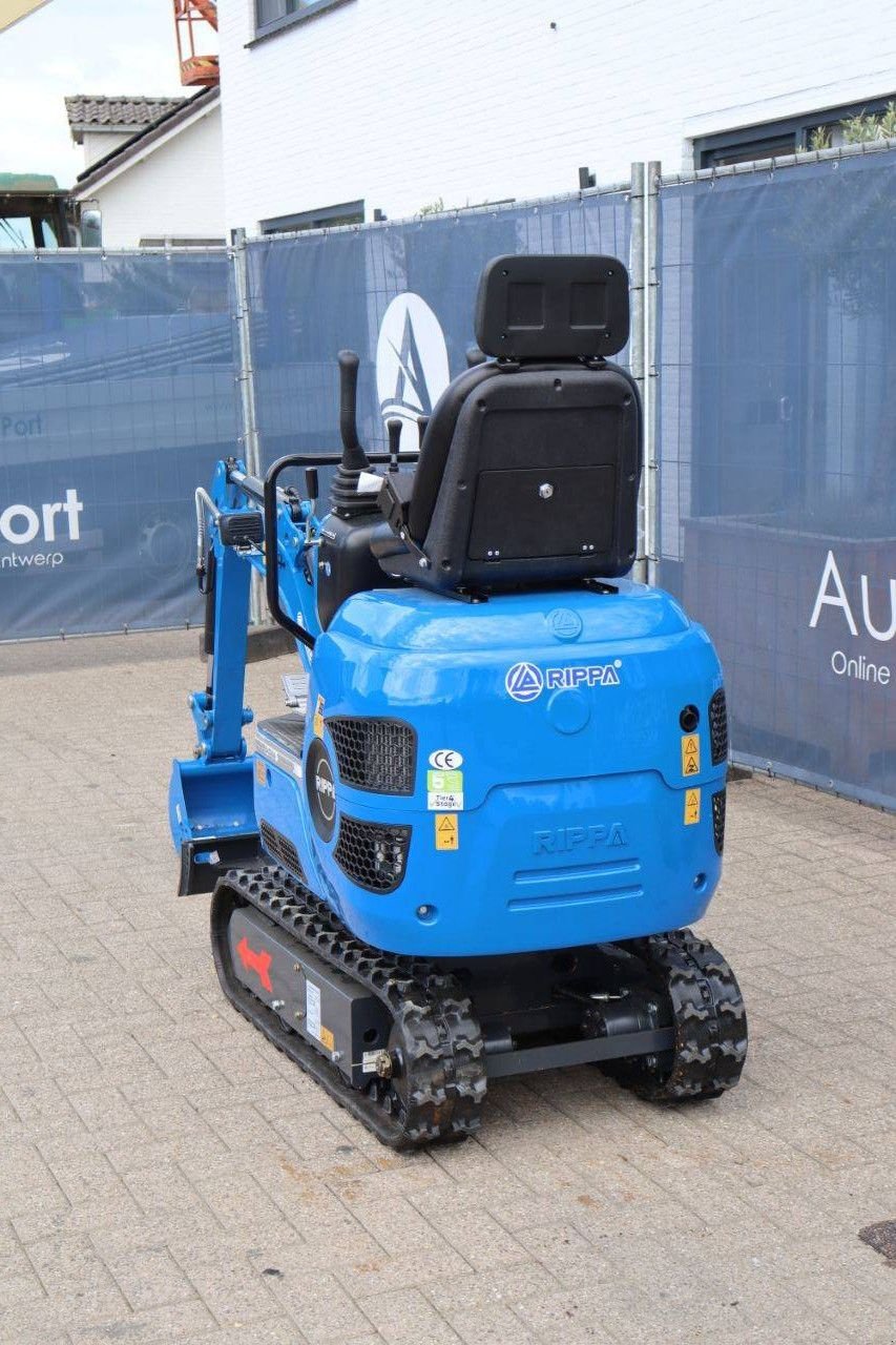 Minibagger des Typs Sonstige RIPPA R06, Neumaschine in Antwerpen (Bild 4)