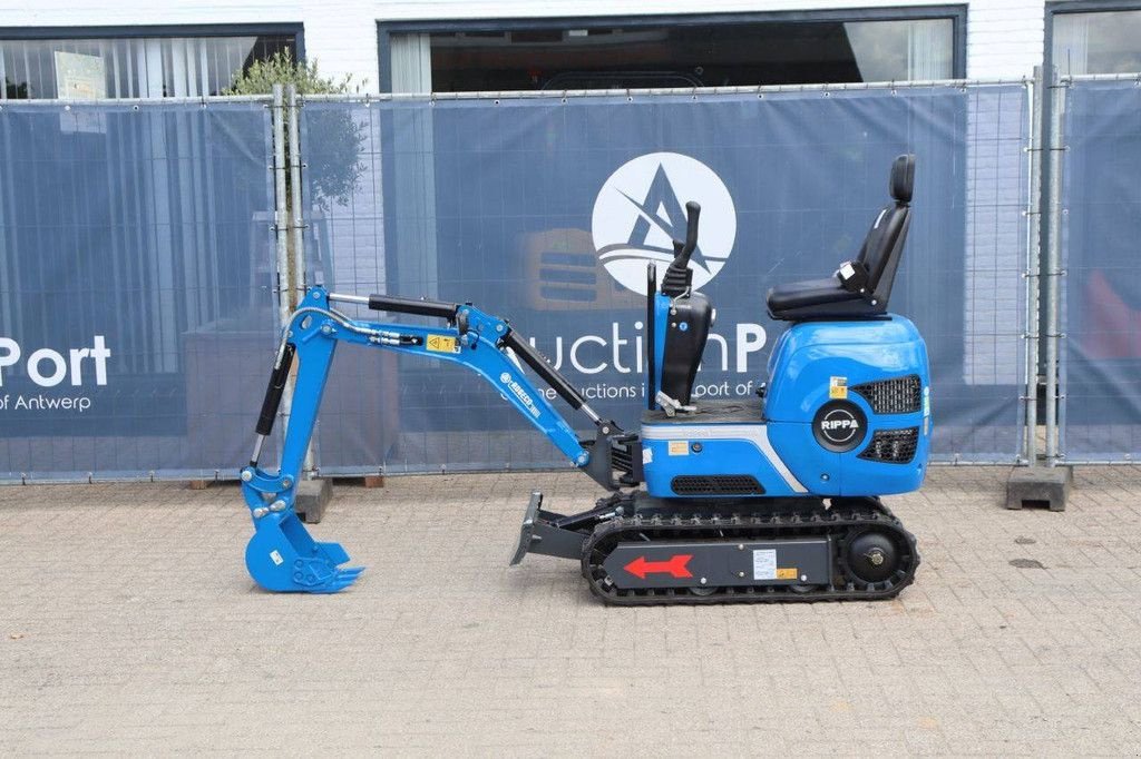 Minibagger des Typs Sonstige RIPPA R06, Neumaschine in Antwerpen (Bild 2)